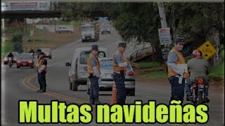 Multas navideñas (nuevo video 2017)