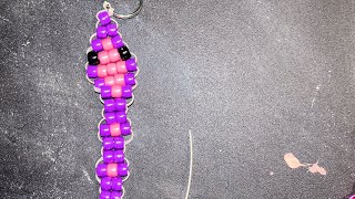 How to make beaded snake