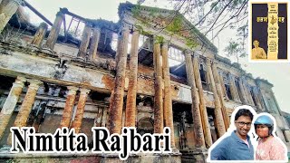 Nimtita Rajbari - নিমতিতা জমিদার বাড়ি - Nimtita Zamindar Mansion - A short Trip - Bengali motovlog