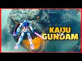 APA JADINYA JIKA GUNDAM BERHADAPAN DENGAN KAIJU ( MONSTER )