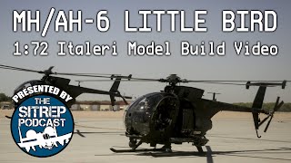 Hobby Build - 1:72 MH-6 Little Bird Helicopter Model