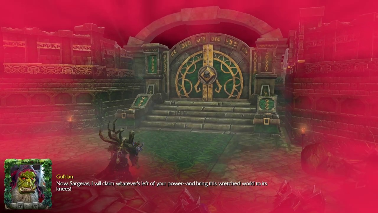 Варкрафт 3 гробница саргараса сфера теней карта