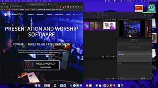 Using NDI Scan Converter to get web browser content into ProPresenter 7