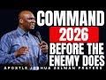 POWERFUL MORNING PRAYER TO COMMAND THE NEW YEAR 2026 | APOSTLE JOSHUA SELMAN