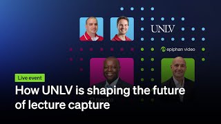 How UNLV is shaping the future of lecture capture