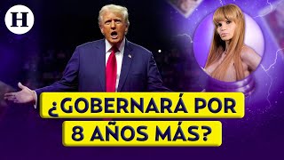 ¿Qué Pasaría si Donald Trump Gobernara por 12 Años? Mhoni Vidente predice controvertido mandato