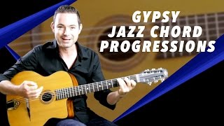 How To Learn Gypsy Jazz Chord Progressions - Gypsy Jazz Guitar Secrets