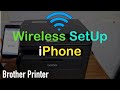 Brother Printer SetUp iPhone.