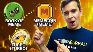 BOOK OF MEME, MEMECOIN, TURBO PRICE ANALYSIS!!