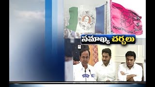 TRS Working President KTR to Meet YS Jagan Today | over Federal Front