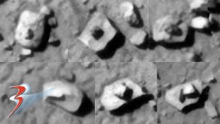 Anomalies West of Bianchini on Mars