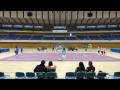 第20回北海道セパタクローオープン選手権大会 女子決勝 1st