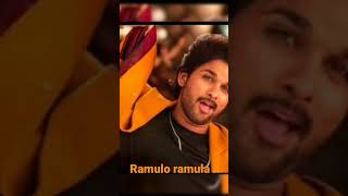##allu arjun #ramulo ramula tranding song # whatsapp status ...🤗😘😍😊😊