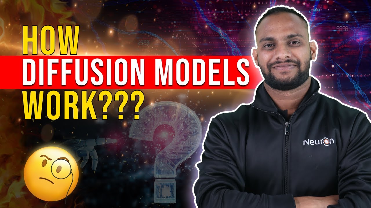 How Diffusion Models Work Ineuron Youtube