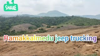 Ramakkalmedu Jeep Trucking in Kerala 😍