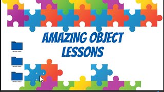 Amazing Object Lessons "God In The Center Of Our Lives"
