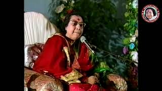 1989-Sahasrar Puja Talk , if the Sahasrara is open , all the Seven chakras will be Blessed