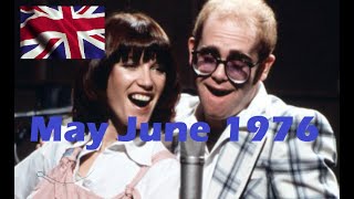 UK Singles Charts : May/June 1976