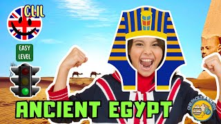 GLI EGIZI | CLIL | ANCIENT EGYPT | EASY LEVEL | PRIMARY SCHOOL | LEARN ENGLISH  | IMPARA L'INGLESE