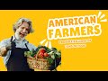 American farmers produce billions of tons of food through advanced technology