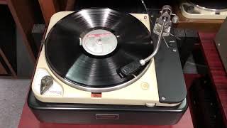 THORENS  TD  124  + SME 3009  On  Test  by  Tho  Audio