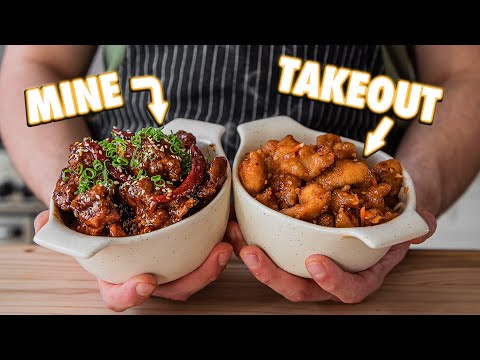 Popeye Tso's Chicken (General Tso's Chicken Made with Popeye's Chicken Nuggets) Recipe