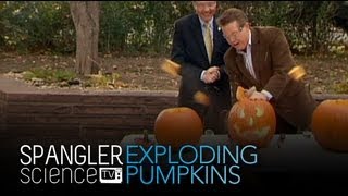 Exploding Pumpkins - Cool Science Experiment