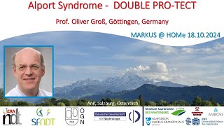 Alport Syndrome - DOUBLE PRO-TECT - Prof. Dr. Oliver Groß (Göttingen)