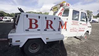 R261NTF-1997 IVECO DAILY RECOVERY SPEC LIFT