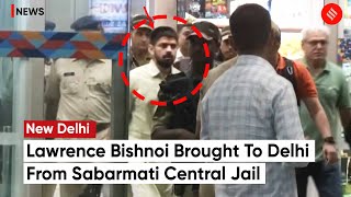 Gangster Lawrence Bishnoi Brought To Delhi From Ahmedabad’s Sabarmati Central Jail | Indian Express