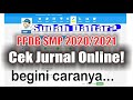 #10 Cara Cek Jurnal Online - Melihat dan Memantau Jurnal PPDB Online TP. 2020/2021