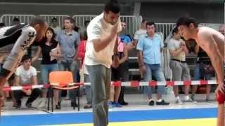 Dinu Bucalet ADCC Grappling 2012 Romania Grappling Match 11