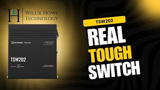 A REAL TOUGH switch - Teltonika TSW202