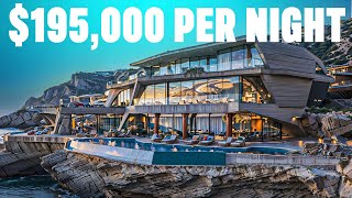 The Most EXPENSIVE Unique Hotels in the World (2024)