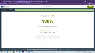 PCAP - Programming Essentials in Python CISCO || MODULE 1 TEST Answer|| cisco