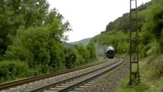 Dampfspektakel 2014 / Dampflok Speyerbach auf dem Kuckucksbähnel / Steam Locomotive