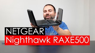 NETGEAR Nighthawk RAXE500 Router Full Review | Unboxing, Speed Tests, Range Tests, App and More...