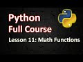 Python Math Function