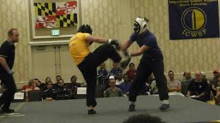 2019 US International Kuo Shu Championship Tournament Lei Tai Elimination #34