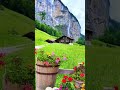 🌋 Beautiful Nature Of Switzerland 🌋Beautiful Swiss Nature Relaxing Music Video #short 3