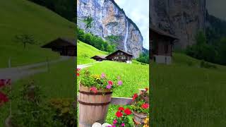 🌋 Beautiful Nature Of Switzerland 🌋Beautiful Swiss Nature Relaxing Music Video #short 3