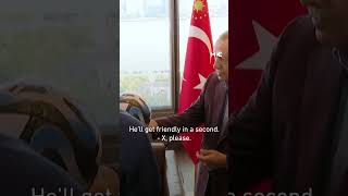 Turkish President Erdogan meets with Elon Musk in New York