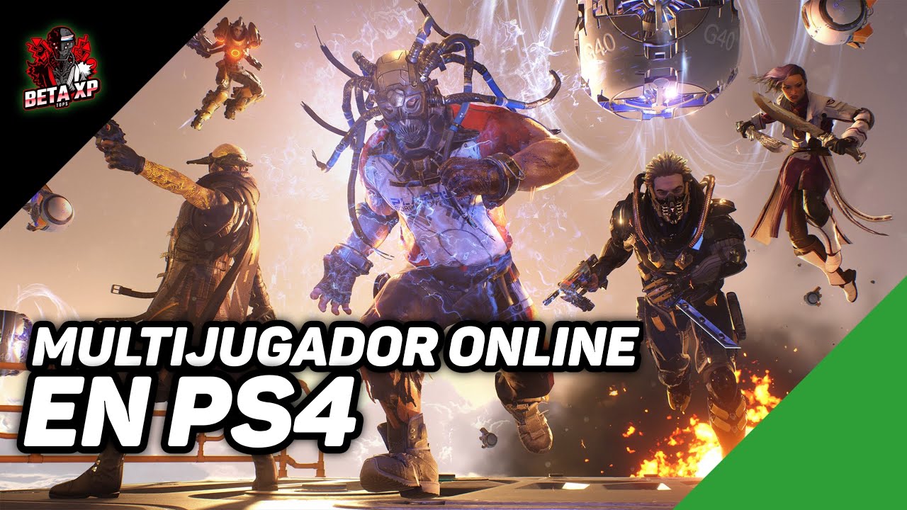 🟢 Top 10 MEJORES Juegos MULTIJUGADOR ONLINE Para PS4 ¡HASTA AHORA! 🎮 ...