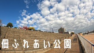 【だけ歩き】大阪市西淀川区“佃ふれあい公園”