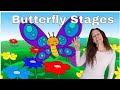 patty shukla|The Butterfly Song for Children (Official Video) Egg Caterpillar Chrysalis | Miss Patty