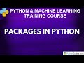 Python Packages | Python Package Programs and Examples