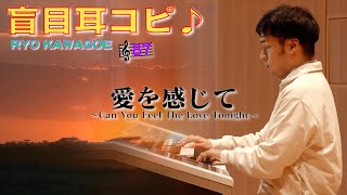 愛を感じて～Can You Feel The Love Tonight～エレクトーンオーケストラアレンジ　映画ライオン・キングより🎼87