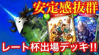 【シャドウバース】ボードで勝つのがこのゲームの醍醐味よ！安定高勝率自然エルフが強すぎる‼【シャドバ/ローテ】