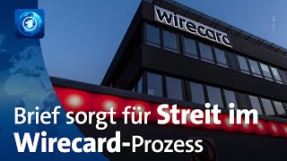 Brief von flüchtigem Ex-Wirecard-Vorstand Marsalek sorgt im Prozess für Streit