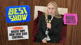 🔴 LIVE! Rachel Coster! TOPIC: Biggest dope in every state continues! | The Best Show | 201-989-0012